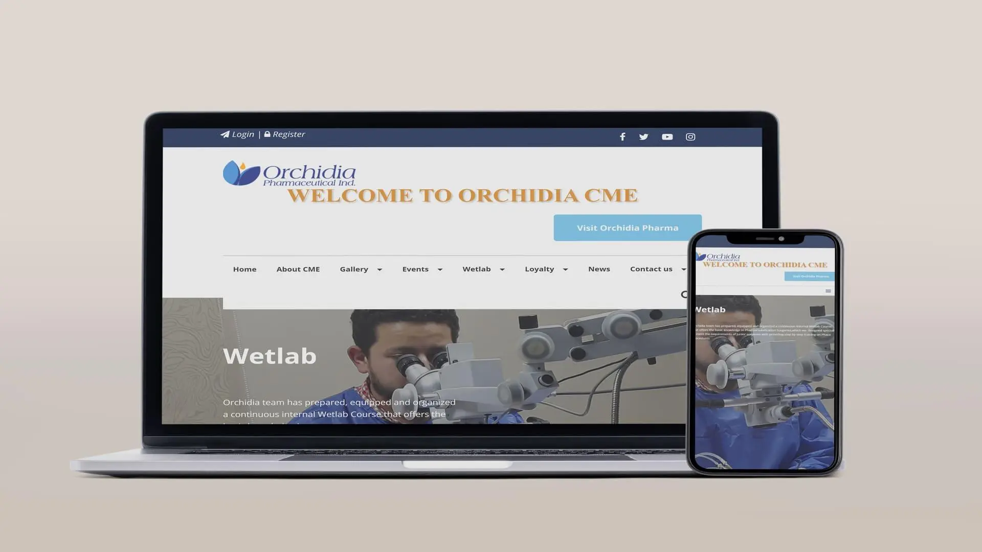 أوركيديا فارما